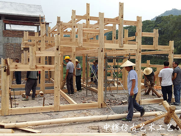 仿古木結(jié)構(gòu)