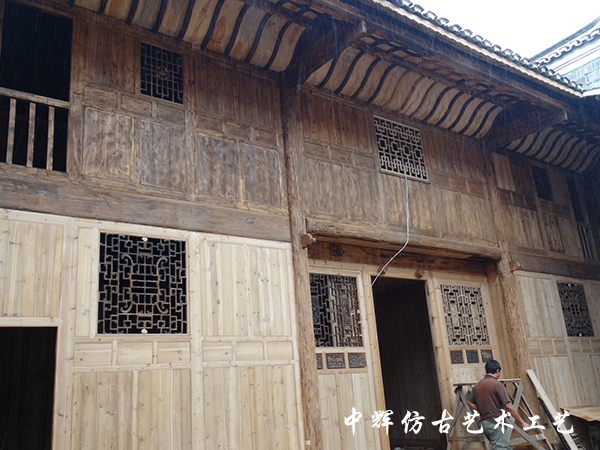 文物建筑修復后