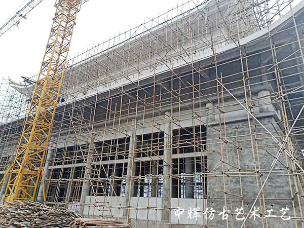 湖南中輝仿古藝術(shù)工藝有限責(zé)任公司,湖南仿古建筑修建,建筑彩繪,文物修繕