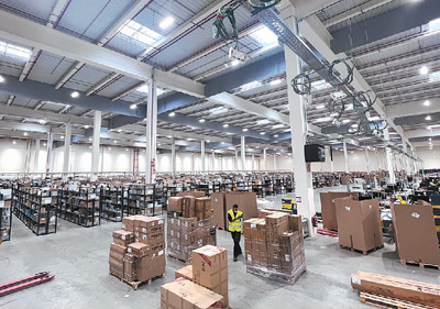 有這個(gè)倉庫,&ldquo;反向海淘&rdquo;更火了