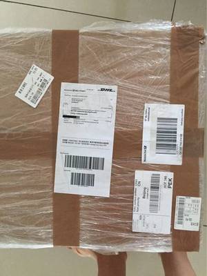 自己海淘的hipp米粉,吞太多,本出,提供國(guó)際快遞單號(hào)_自己_寶寶樹